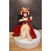 Masa cukrowa Saracino czerwona 250g lukier plastyczny do modelowania figurek